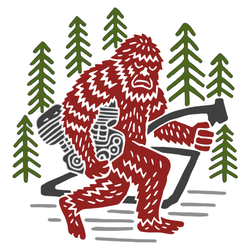 Ancestor Garage mascot